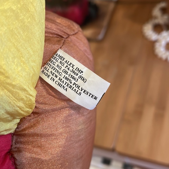 🦃 Vintage James Alex Plush Turkey - Picture 2 of 2